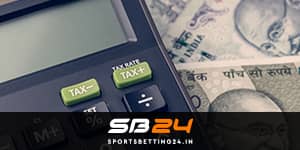 taxes gambling india